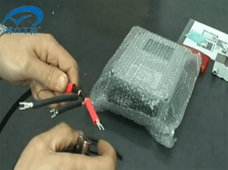 超聲波流量計接線、安裝及使用操作視頻