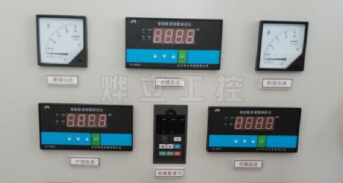 ABB變頻控制柜實物圖