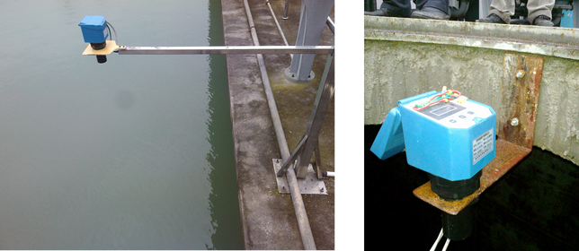 YEH-X超聲波液位計(jì)(仿E+H型)實(shí)物圖顯示界面