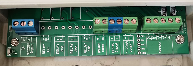 超聲波明渠流量計接線圖