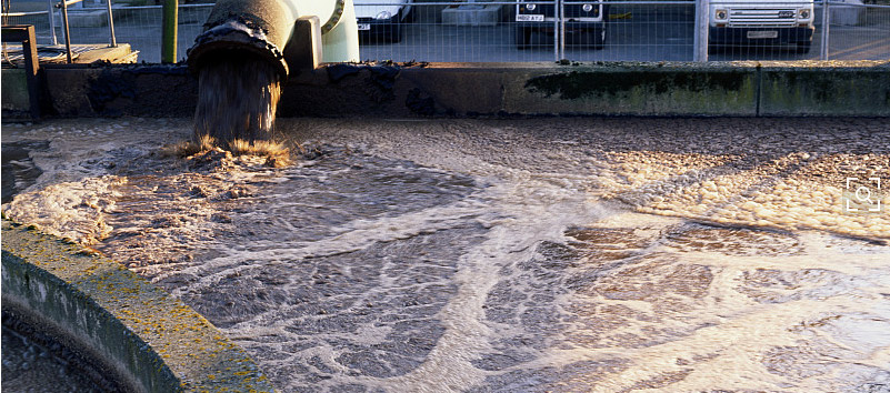 冶金廢水現(xiàn)場實例圖