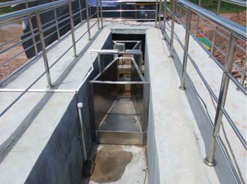 超聲波液位計蓄水池測量液位