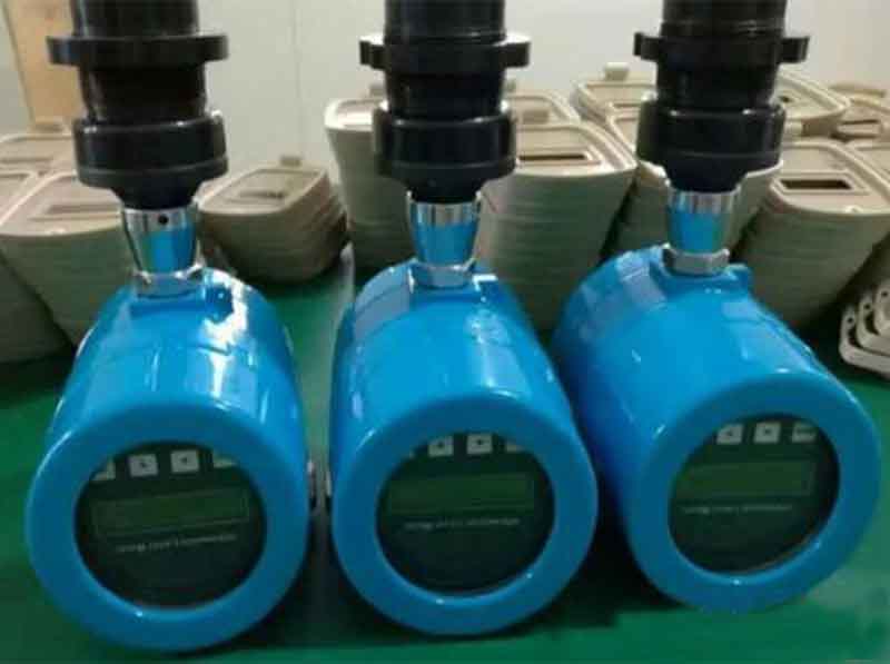 防爆超聲波液位計現場展示