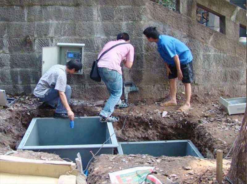 分體式超聲波液位計(jì)現(xiàn)場(chǎng)安裝調(diào)試