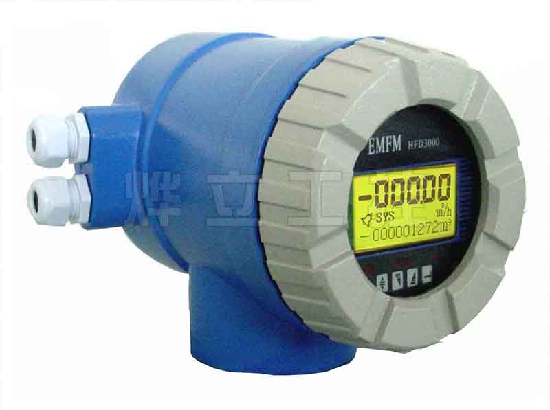 電磁流量計表頭