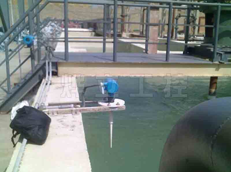 導(dǎo)波雷達(dá)液位計(jì)測量水庫