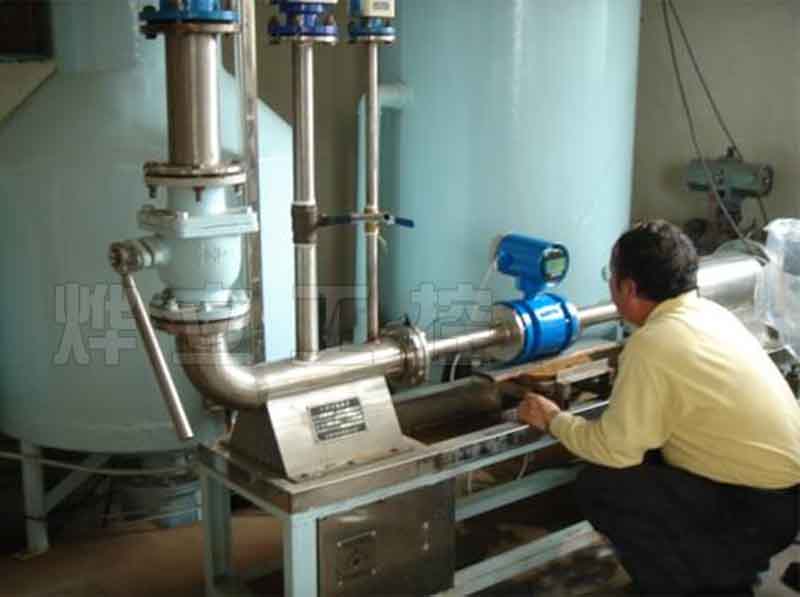 衛(wèi)生型電磁流量計現(xiàn)場調(diào)試