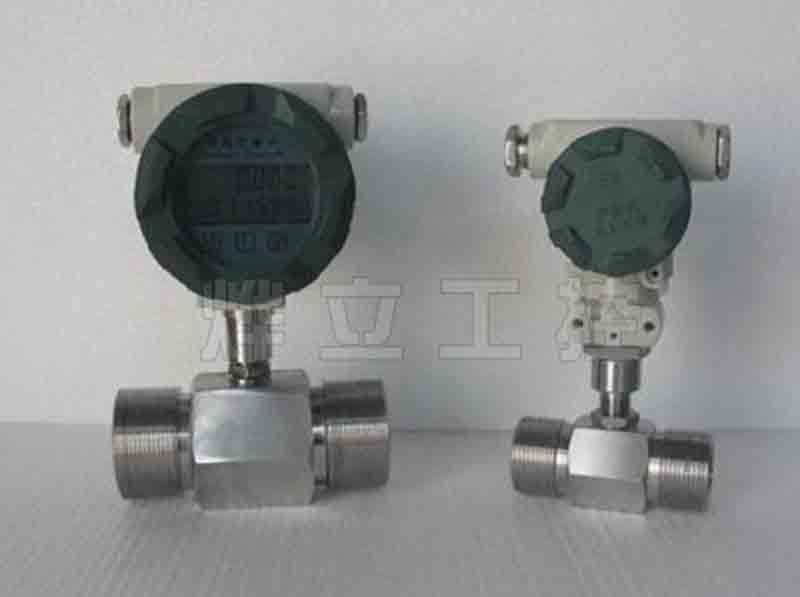 無顯示渦輪流量傳感器實物圖