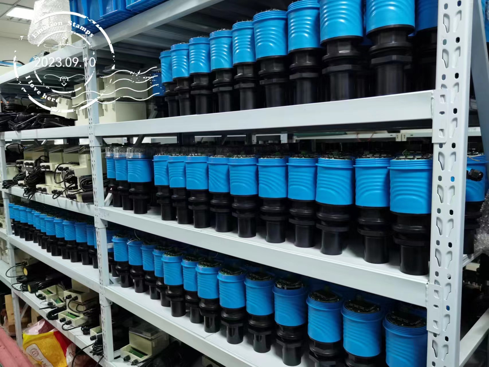 超聲波液位計(jì)成品庫